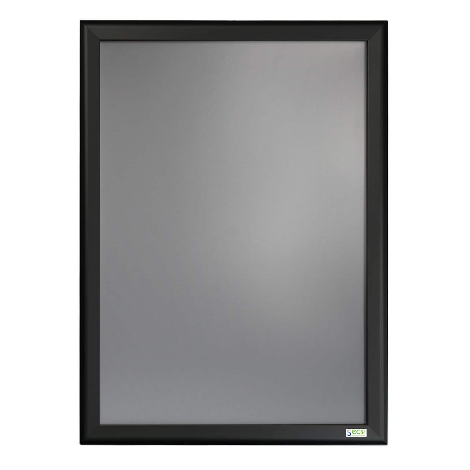 Seco Snapframe Poster Frame, 27 x 40, Black (SN2740BLACK)