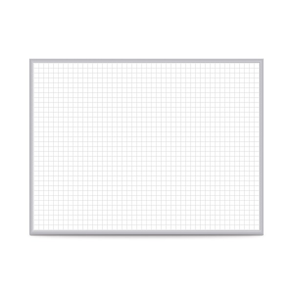 Ghent 1 x 1 Grid Whiteboard, 2H x 3W (GRPM221G-23)