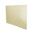 Ghent Aria 3H x 4W Low Profile Glass Whiteboard, Beige (ARIASN34BG)