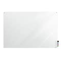 Ghent Harmony Frosted Glass Whiteboard with Square Corners, 4H x 5W (HMYSN45FR)
