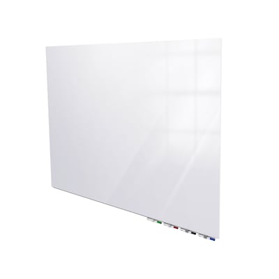 Glass Magnetic Whiteboard Review and Installation - YouTube