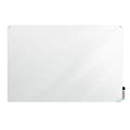 Ghent Harmony 4H x 8W Magnetic Glass Whiteboard with Square Corners, White (HMYSM48WH)