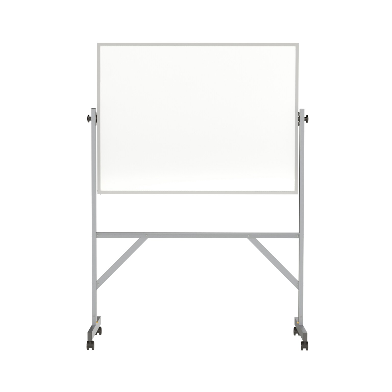 Ghent Reversible Magnetic Porcelain Whiteboard with Aluminum Frame, 3H x 4W (ARM1M134)