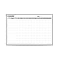 Ghent In/Out Magnetic Whiteboard, 3Hx4W (GRPM301E-34)