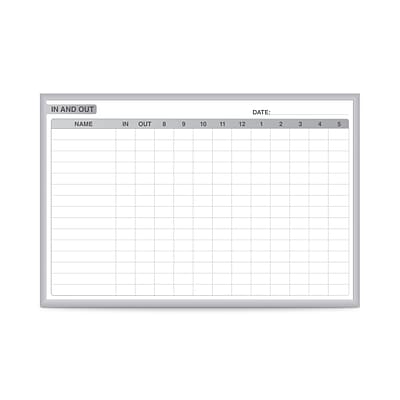 Ghent In/Out Magnetic Whiteboard, 2H x 3W (GRPM301E-23)
