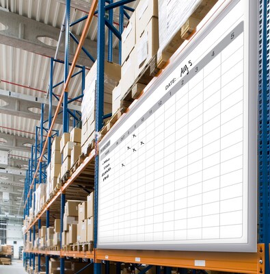 Ghent In/Out Magnetic Whiteboard, 2'H x 3'W (GRPM301E-23)