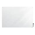 Ghent Harmony 4H x 5W Magnetic Glass Whiteboard with Radius Corners, White (HMYRM45WH)