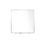 Ghent 4H x 4W Magnetic Porcelain Whiteboard with Aluminum Frame (M1-44-4)