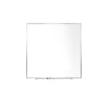 Ghent 4H x 4W Magnetic Porcelain Whiteboard with Aluminum Frame (M1-44-4)