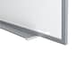 Ghent 4'H x 4'W Magnetic Porcelain Whiteboard with Aluminum Frame (M1-44-4)