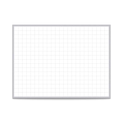 Ghent 2 x 2 Grid Magnetic Whiteboard, 3H x 4W (GRPM322G-34)