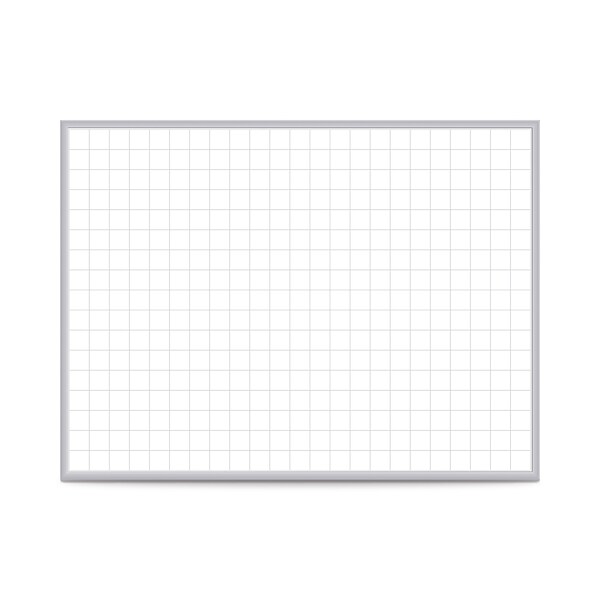 Ghent 2 x 2 Grid Magnetic Whiteboard, 2H x 3W (GRPM322G-23)