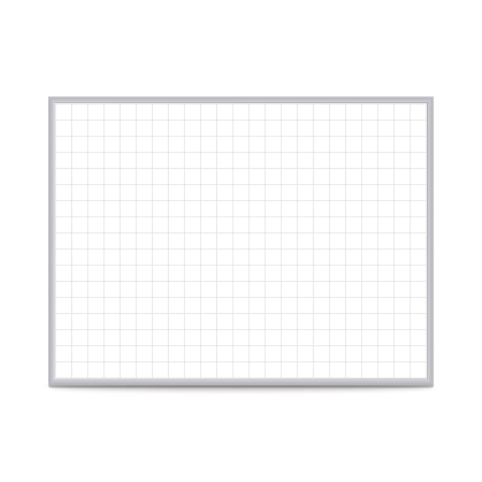 Ghent 2 x 2 Grid Magnetic Whiteboard, 4H x 6W (GRPM322G-46)