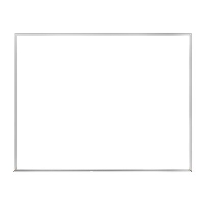 Ghent Non-Magnetic Whiteboard with Aluminum Frame, 18H x 24W (M2-18-1)