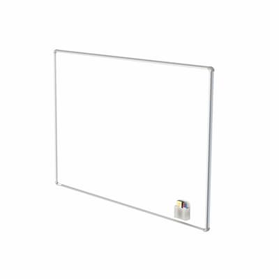 Ghent Nexus 4H x 6W Porcelain Magnetic Whiteboard (NEX146WMB)