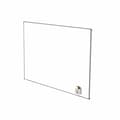 Ghent Nexus 4H x 6W Porcelain Magnetic Whiteboard (NEX146WMB)