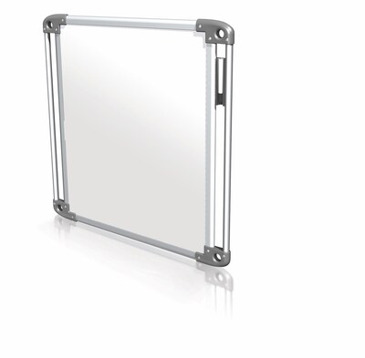 Ghent Nexus 27H x 27W Double Sided Portable Whiteboard Tablet, 1 Board (NEX101TM)