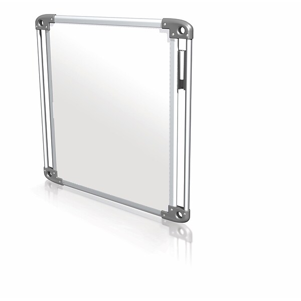 Ghent Nexus 27H x 27W Double Sided Portable Whiteboard Tablet, 1 Board (NEX101TM)