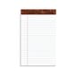 TOPS Legal Junior Notepads, 5" x 8", Narrow, White, 50 Sheets/Pad, 12 Pads/Pack (TOP 7500)