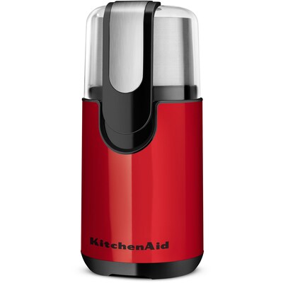 KitchenAid - Burr Coffee Grinder - Empire Red