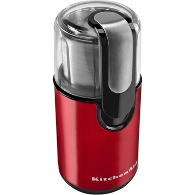 KitchenAid Burr Coffee Grinder in Empire Red