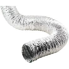 450 / TD450 Aluminum Flex Duct (4-ply; Pure Proflex; 50ft; Nonretail bulk)