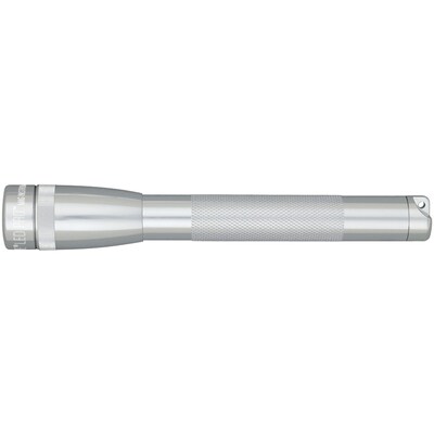 MAGLITE SP2P10H 272-Lumen Mini MAGLITE LED Pro Flashlight (Silver)