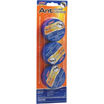 Pic-Corp Indoor/Outdoor Metal Ant Traps, 3/Pack (AT3)