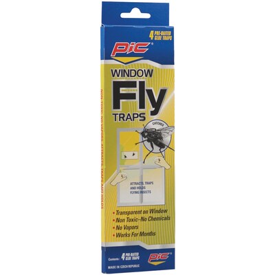 Pic-Corp Window Fly Traps, 4 pk (FTRP)