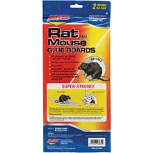 Pic-Corp Glue Rat Boards, 2/Pack (PCOGRT2F)