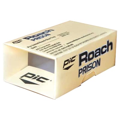 Pic-Corp Roach Prison Covered Insect Glue Trap, 2 pk (RP)