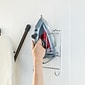 Better Houseware Iron and Ironing Board Holder, Chrome, (BTH1425)