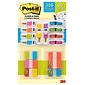 FREE Workout Fitness Journal when you buy Post-it® Flags & Tabs Value Pack, Assorted Sizes and Color