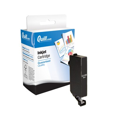 Quill Brand® Remanufactured Black Standard Yield Ink Cartridge Replacement for Canon CLI-226 (4546B0