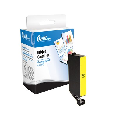 Quill Brand® Remanufactured Yellow Standard Yield Ink Cartridge Replacement for Canon CLI-226 (4549B