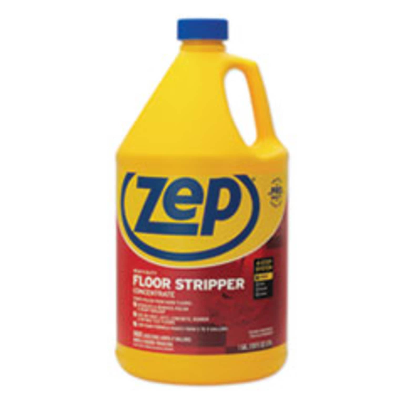 Zep® High Traffic Floor Stripper, 1 Gallon (ZPEZULFFS128EA)