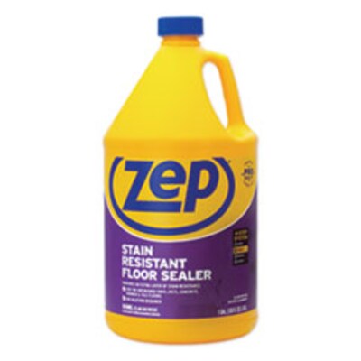 Zep® Commercial Stain Resistant Floor Sealer, Step 2 Seal, 1 Gallon