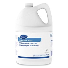 Diversey™ Carpet Extraction Rinse, Floral Scent, 1 gal Bottle, 4/Carton