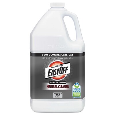 Professional EASY-OFF® Concentrated Neutral Cleaner, 1 gal bottle, 2/Carton