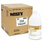 Misty® Dust Mop Treatment, Attracts Dirt, Non-Oily, Grapefruit Scent, 1gal, 4/Carton