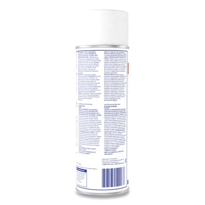 Diversey™ Conq-r-Dust Dust Mop/Dust Cloth Treatment, Amine Scent, 17 oz Aerosol Spray, 12/Carton