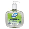 Dial Antibacterial with Moisturizers Gel Hand Sanitizer, 16 oz Pump Bottle, Fragrance-Free (2340000213)