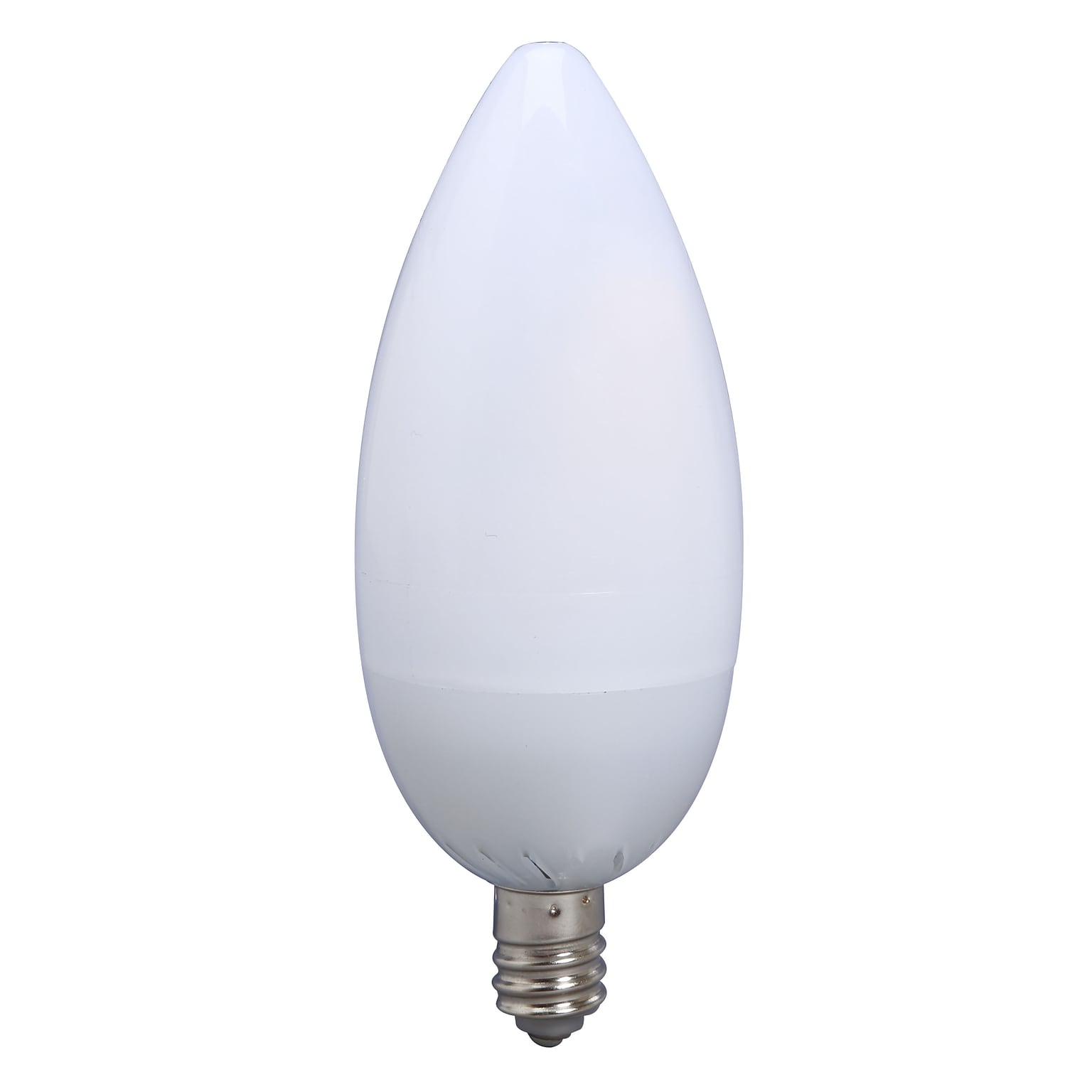Viribright 40W Equivalent Warm White 2700K, Dimmable Chandelier LED Light Bulb, 12 Pack (753637)