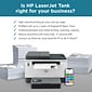 HP LaserJet Tank MFP 2604sdw Wireless Black & White Refillable Laser Printer Prefilled with Up to 2 Years of Toner (381V1A#BGJ)