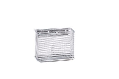 Design Ideas Mesh MagNet Bin, Medium, Silver (351319)