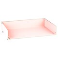 Design Ideas Paperboard Frisco Letter Tray, Pink (3060586)