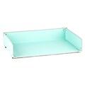 Design Ideas Paperboard Frisco Letter Tray, Mint (3060682)