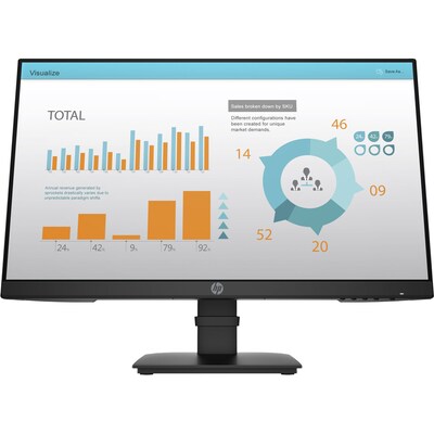 HP P24 G4 23.8 IPS Monitor, Black (1A7E5AA#ABA)