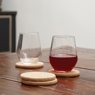 Better Houseware Cork Coasters, Tan (1390)