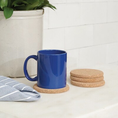 Better Houseware Cork Coasters, Tan (1390)